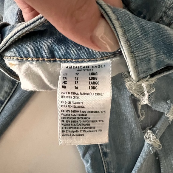 American Eagle 12 Long 360 NE(X)T LEVEL STRETCH - Picture 3 of 3